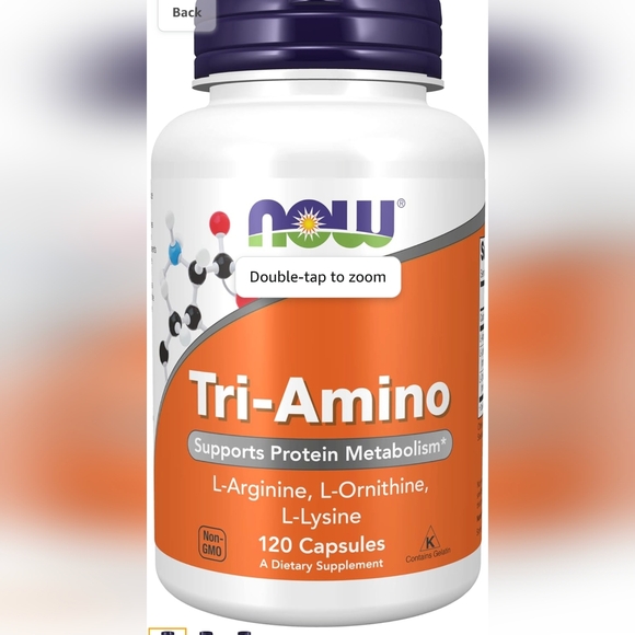 Tri-Amino - NOW - New - Picture 1 of 3